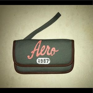 Aeropostale wristlet/wallet